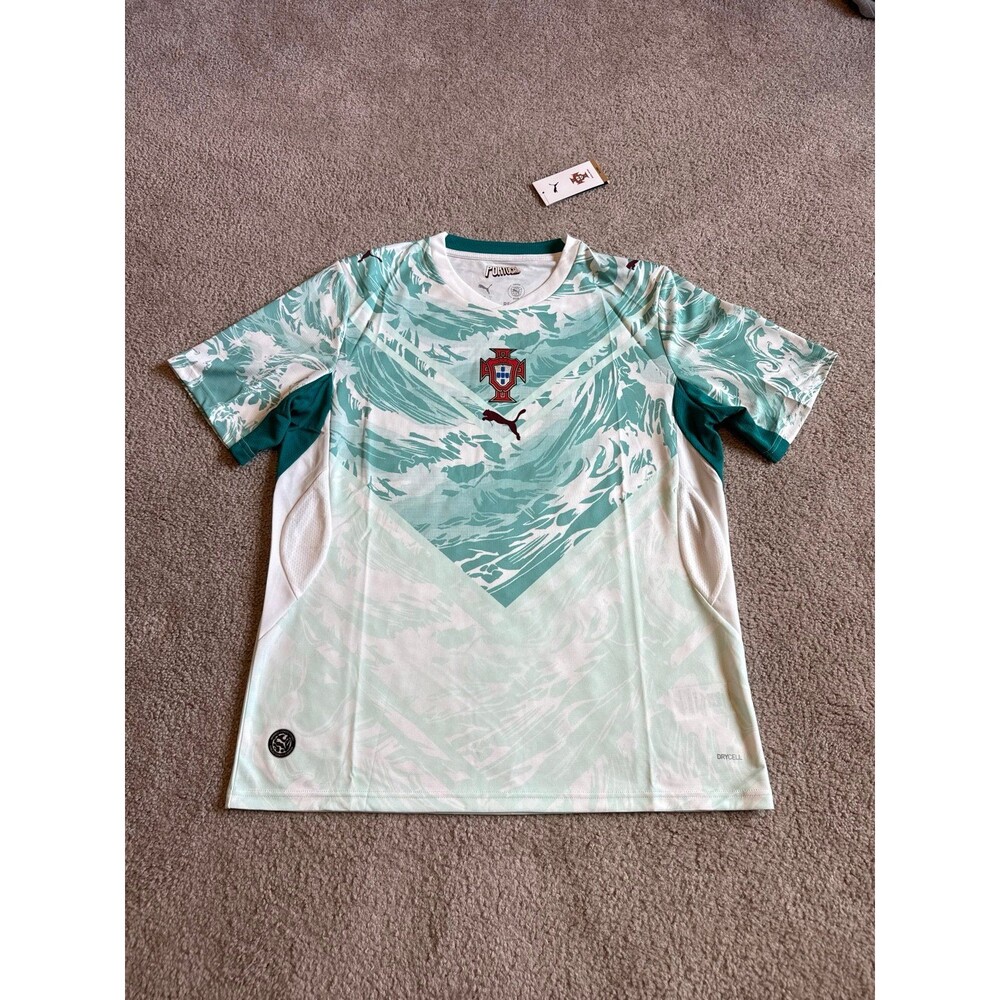 Portugal Men’s Puma NWT Soccer Jersey Size XL
